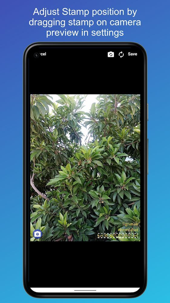 PhotoStamp Camera screenshot 7