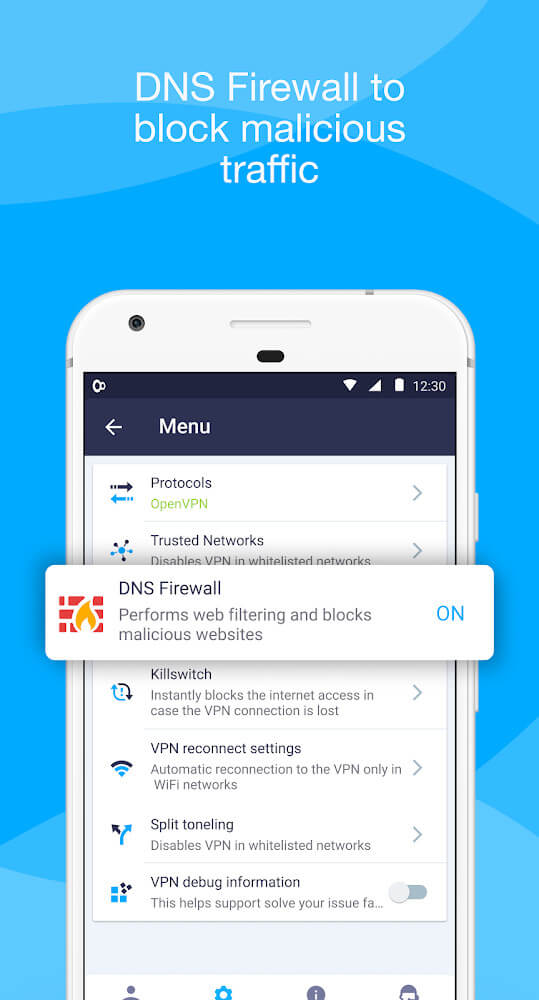 KeepSolid VPN Unlimited screenshot 5