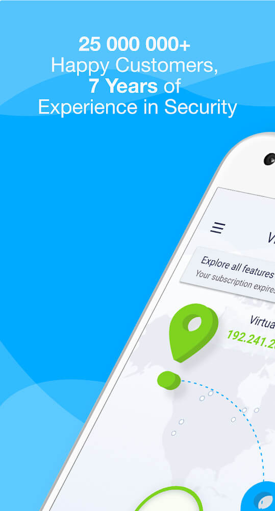 KeepSolid VPN Unlimited screenshot 3