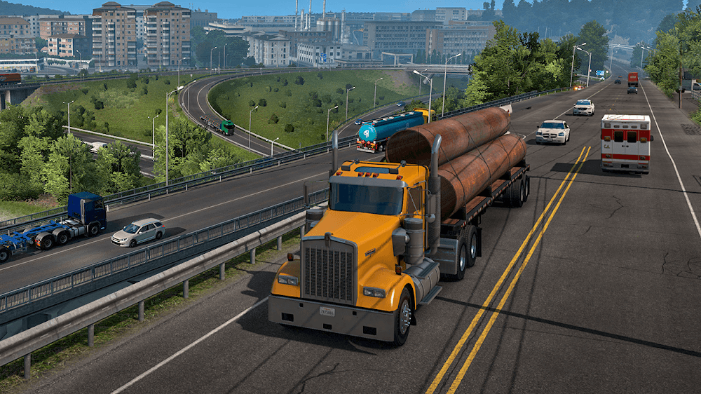 Silkroad Truck Simulator 2022 screenshot 5
