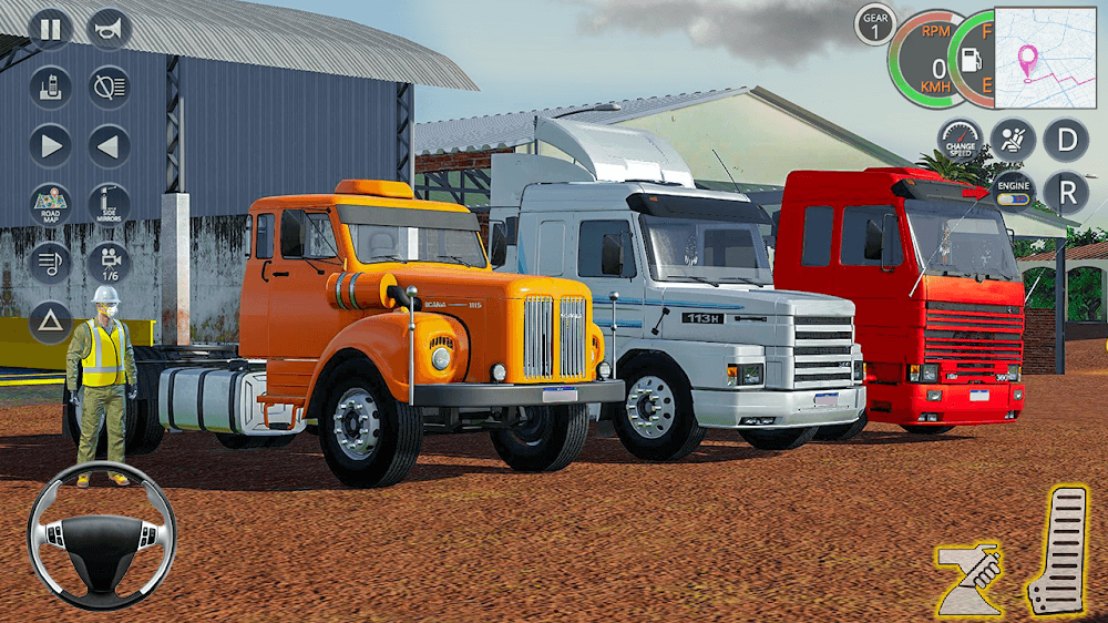 Silkroad Truck Simulator 2022 screenshot 4