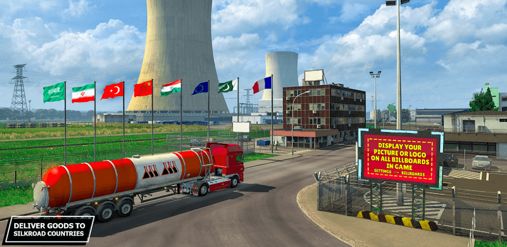 Silkroad Truck Simulator 2022 screenshot 1