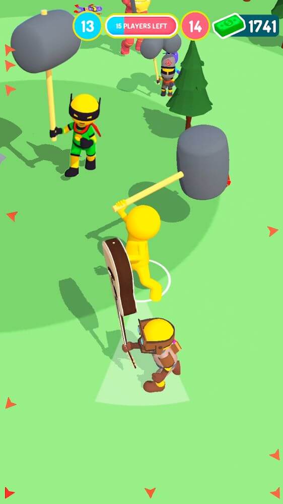 Smashers.io screenshot 5