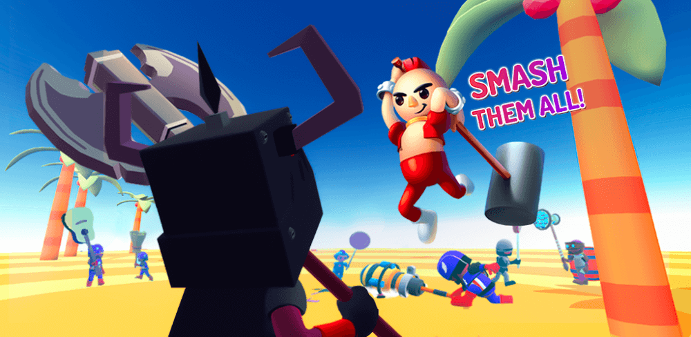 Smashers.io screenshot 1