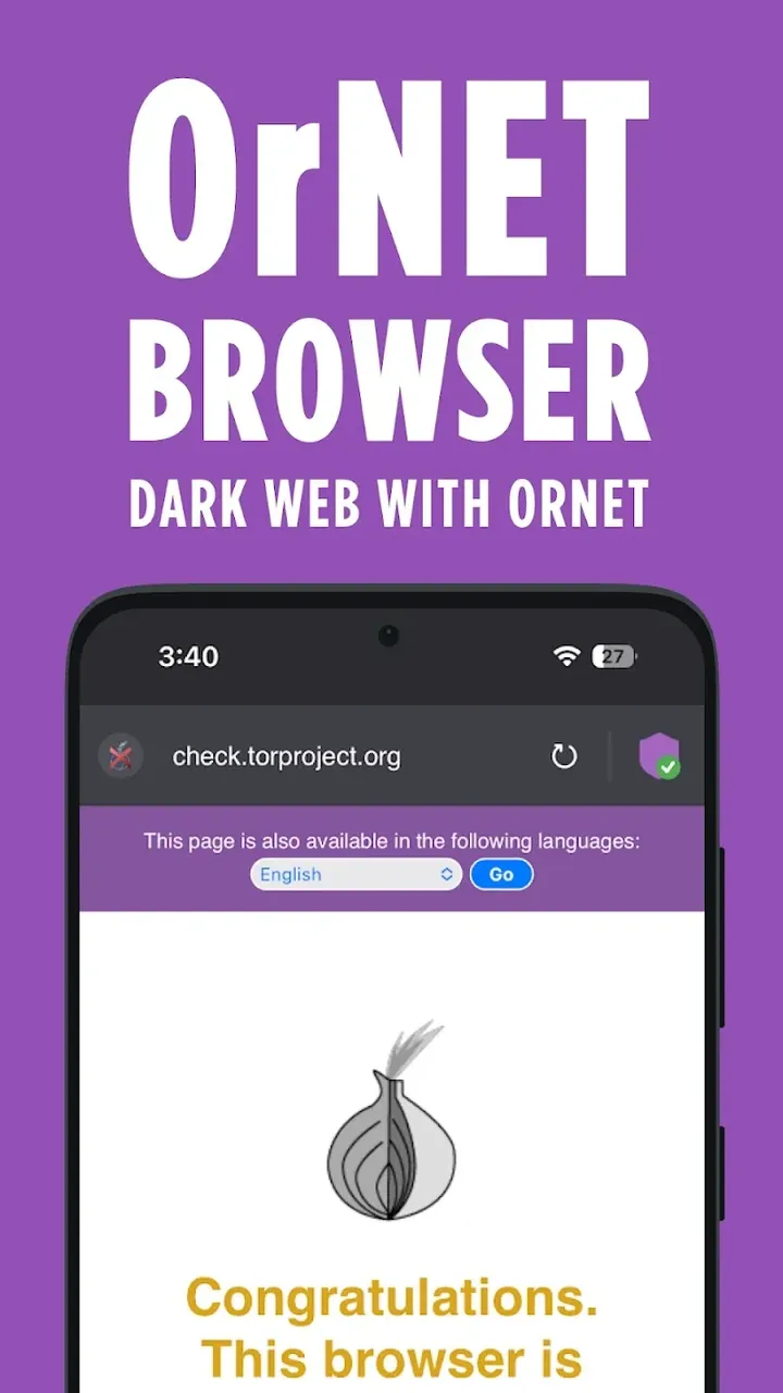 OrNET: Dark Web Browser screenshot 3