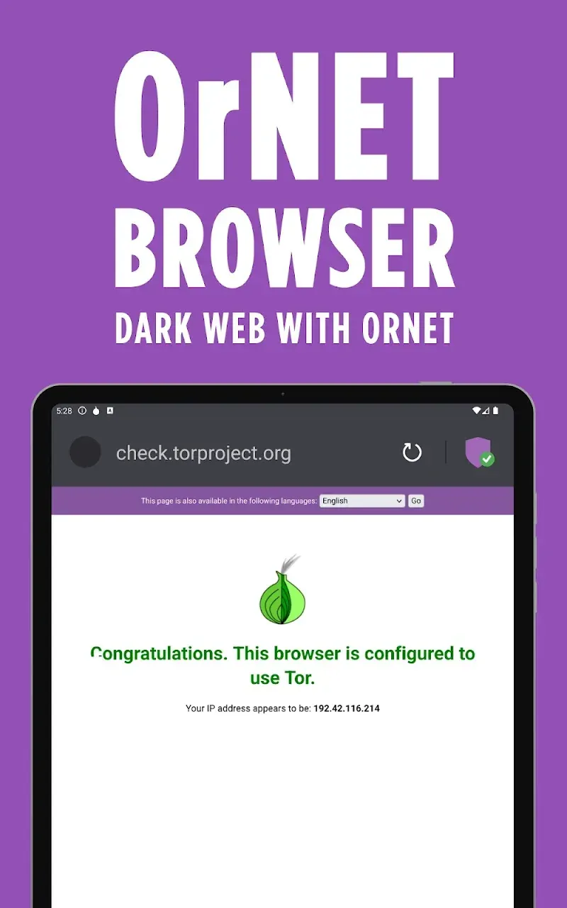 OrNET: Dark Web Browser screenshot 6