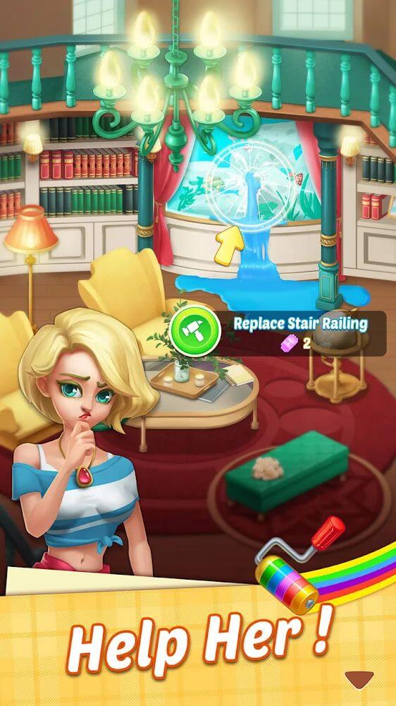 My Mansion - Design Your Home screenshot 2