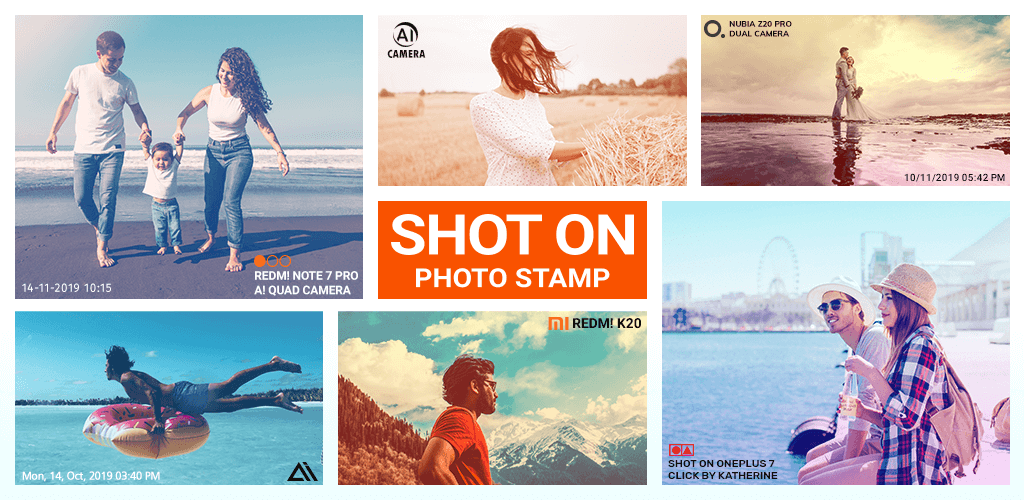 ShotOn Stamp screenshot 1