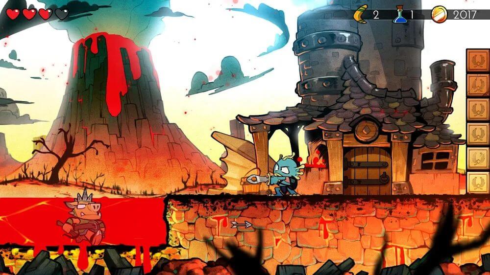 Wonder Boy: The Dragon's Trap screenshot 5