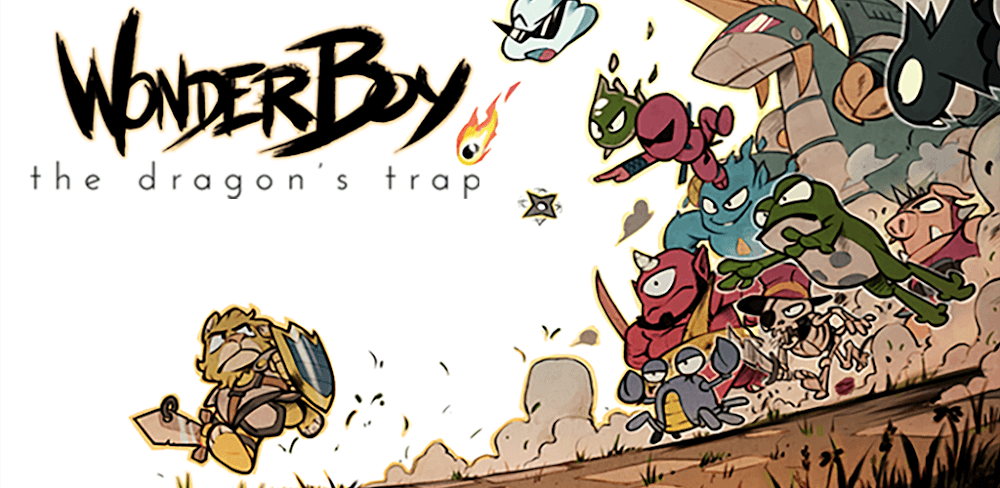 Wonder Boy: The Dragon's Trap screenshot 1