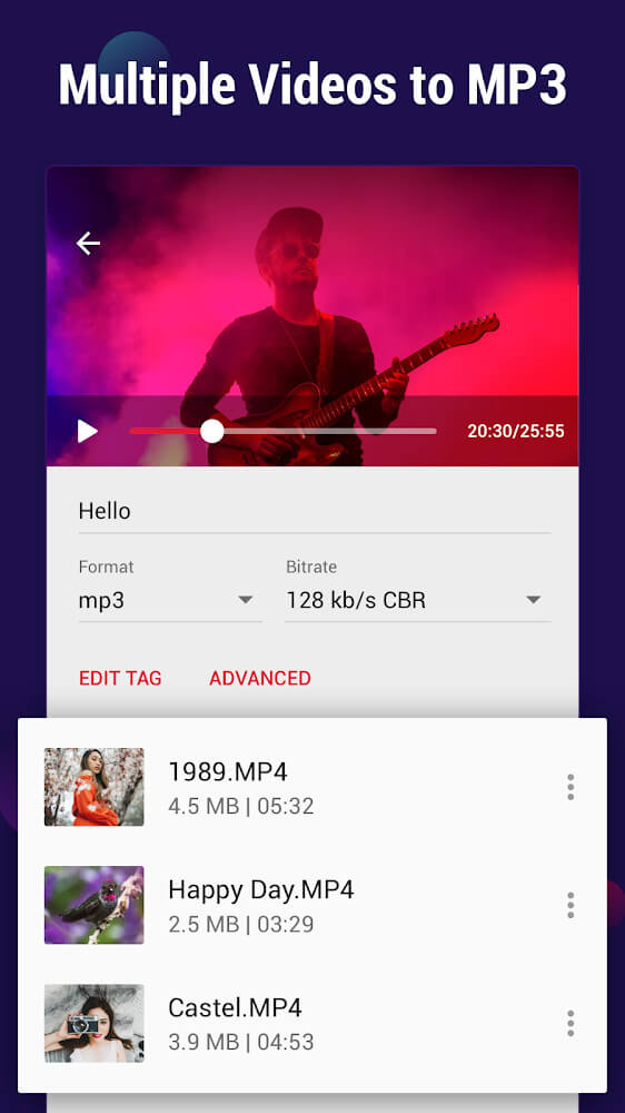 Video to MP3 Converter screenshot 2