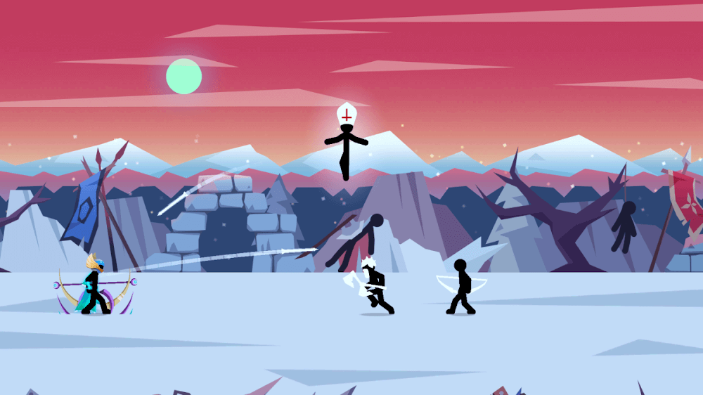 Stick Fight: Shadow Archer screenshot 4