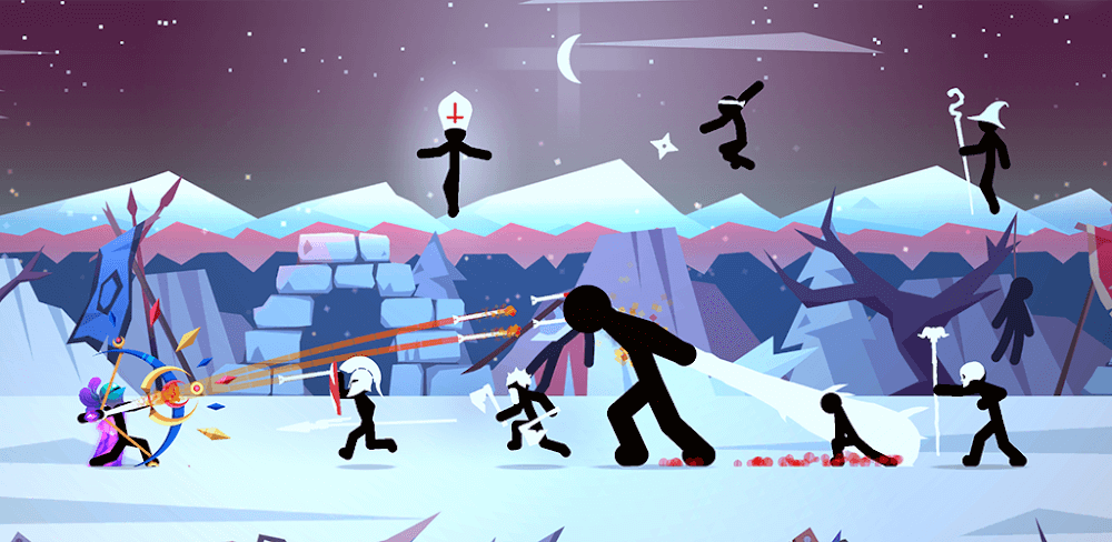 Stick Fight: Shadow Archer screenshot 1