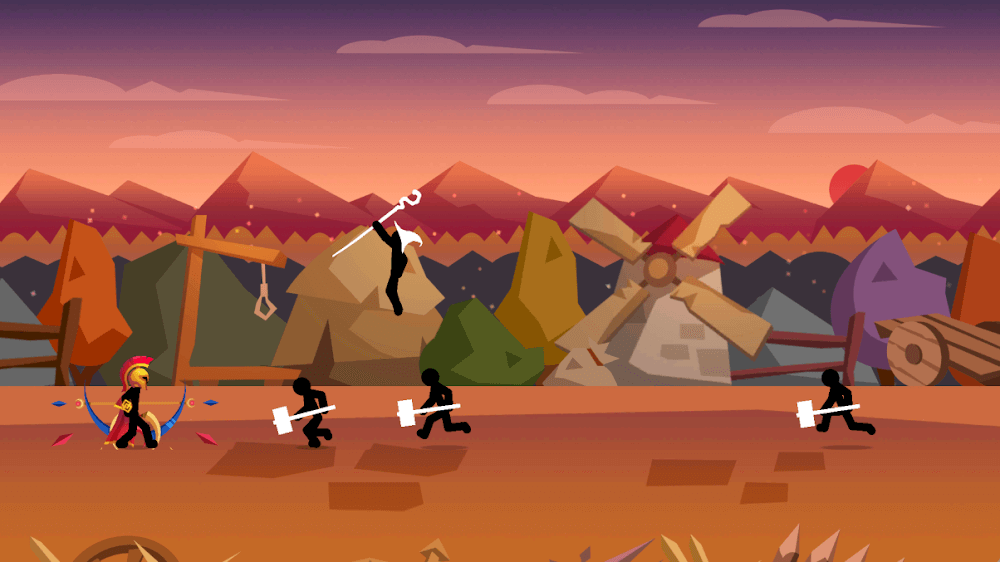 Stick Fight: Shadow Archer screenshot 2