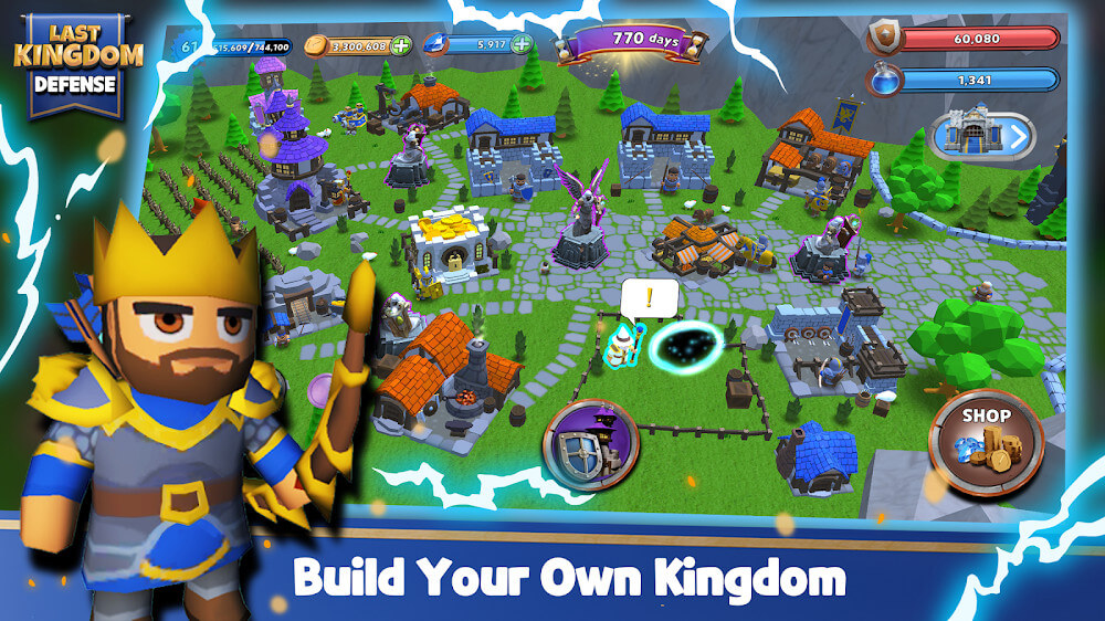 Last Kingdom: Defense screenshot 3