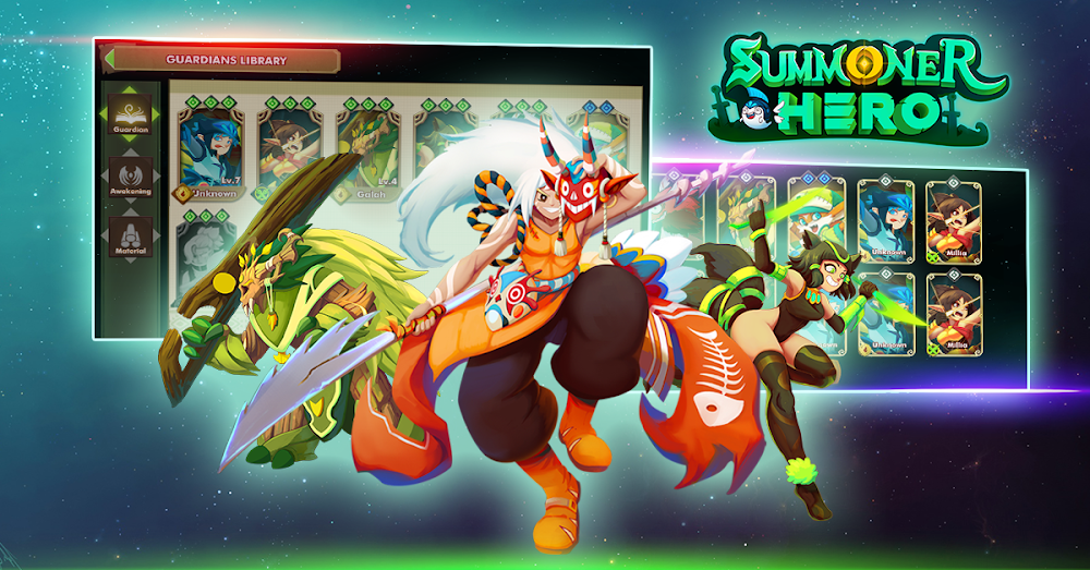 Summoner Hero screenshot 5