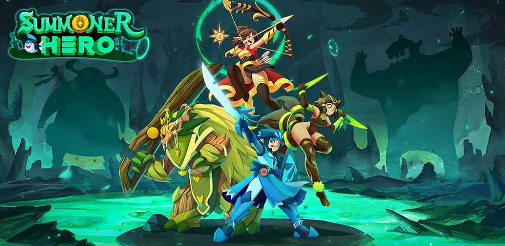 Summoner Hero screenshot 1