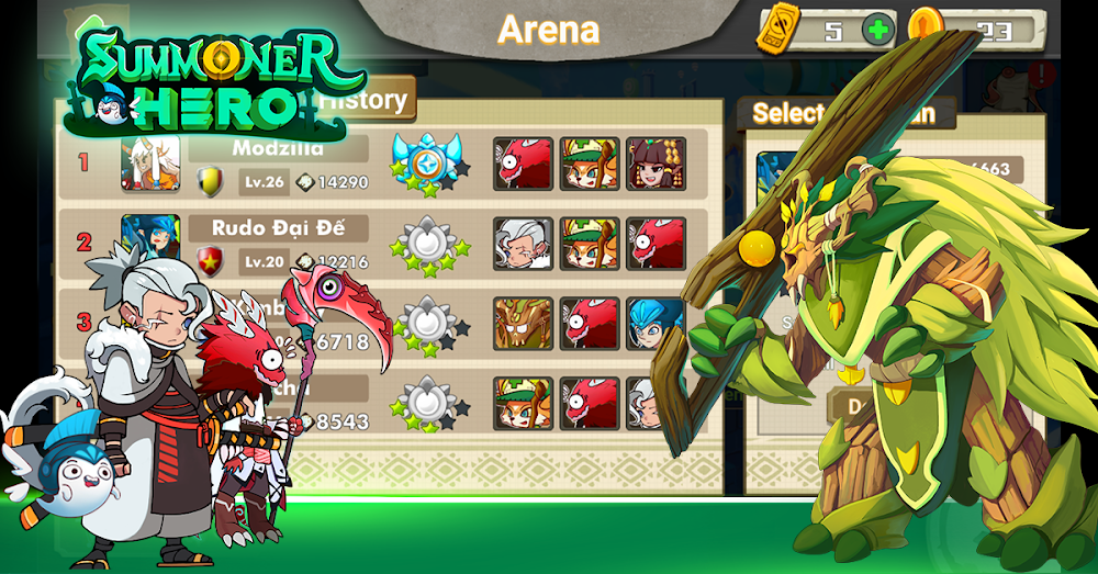Summoner Hero screenshot 6