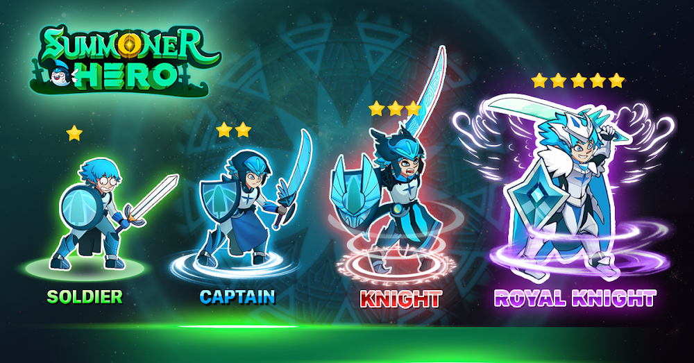 Summoner Hero screenshot 7