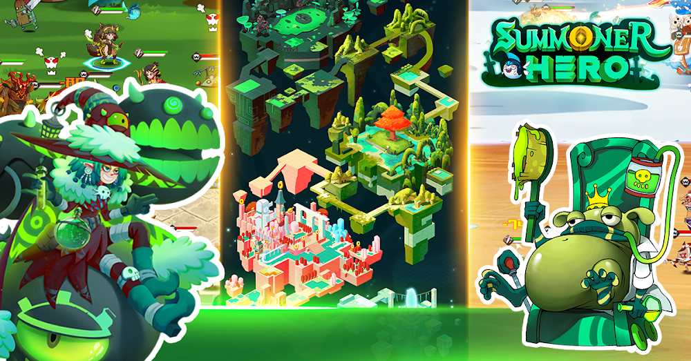 Summoner Hero screenshot 4