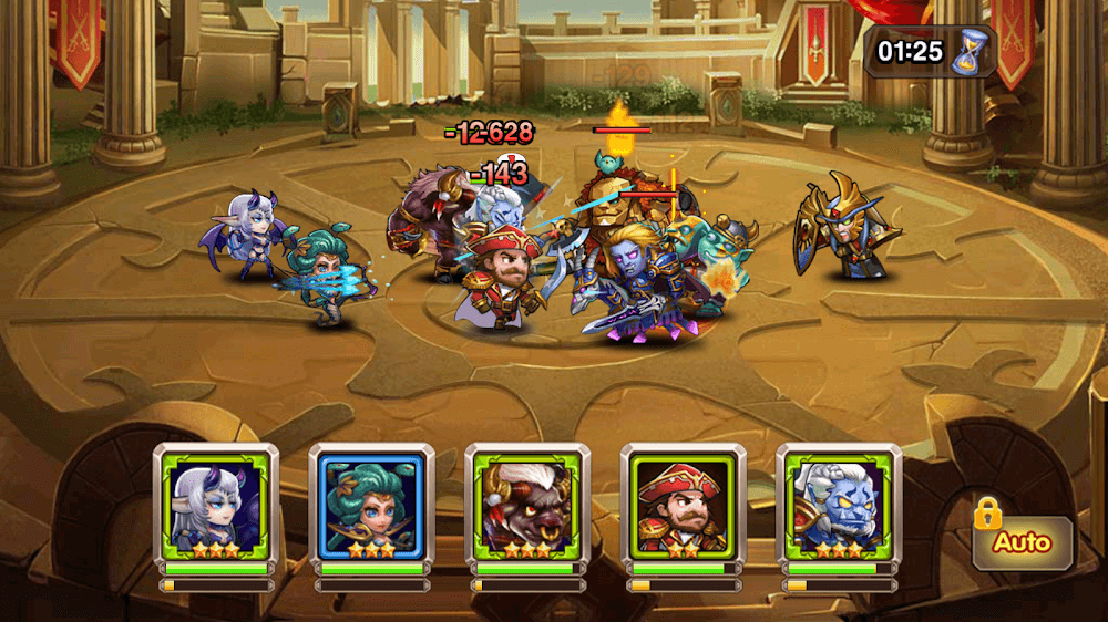Heroes Union screenshot 2