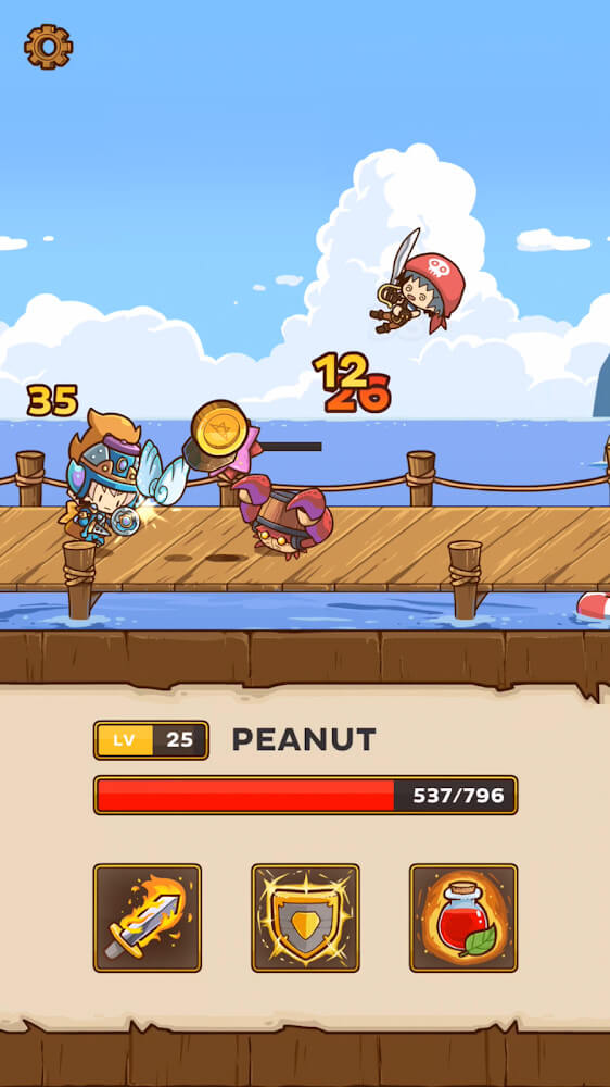 Postknight screenshot 3