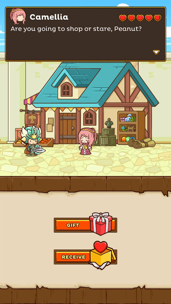 Postknight screenshot 5