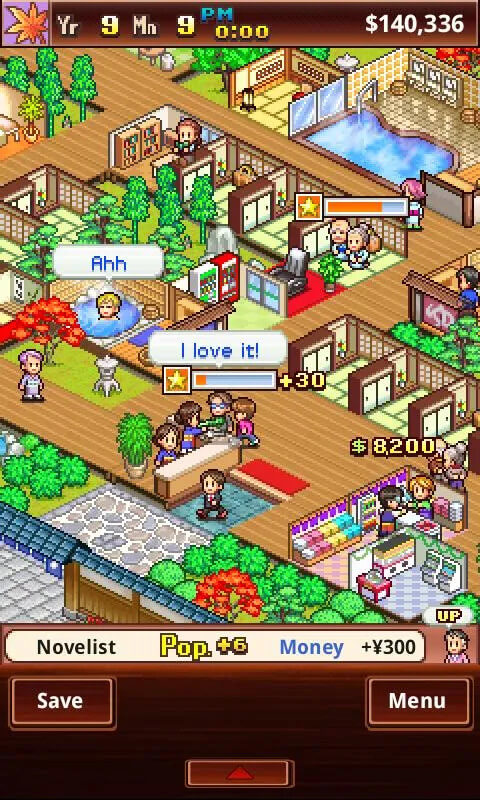 Hot Springs Story screenshot 5