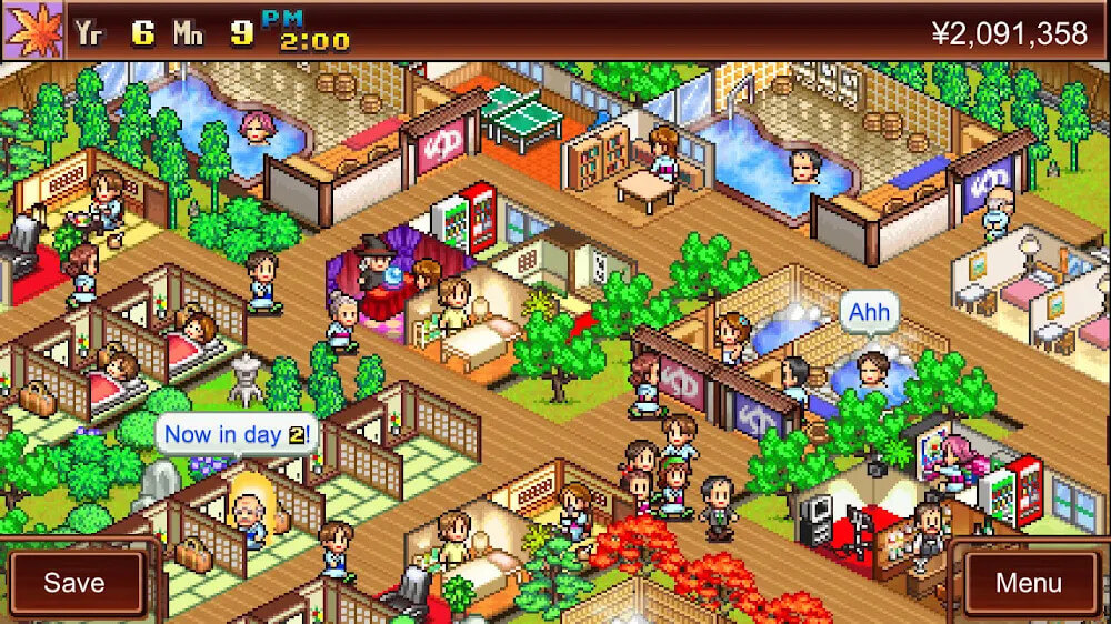 Hot Springs Story screenshot 4