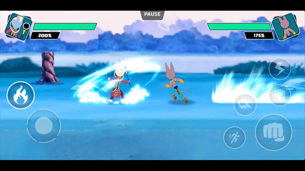Z Stick: Battle Dragon Warrior screenshot 5