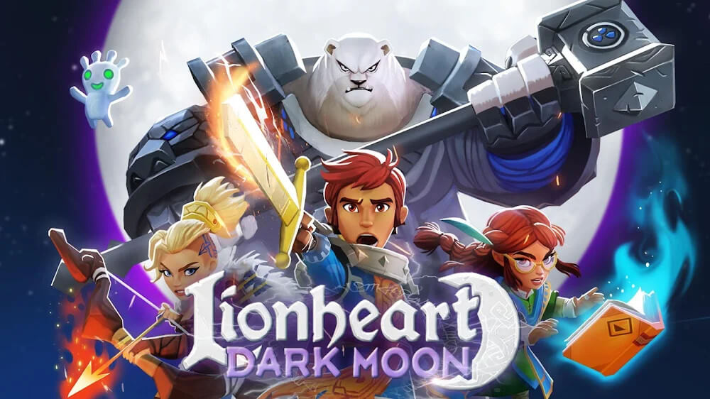 Lionheart: Dark Moon screenshot 2