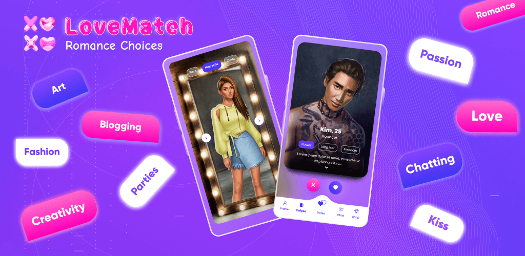 Lovematch: Romance Choices screenshot 1