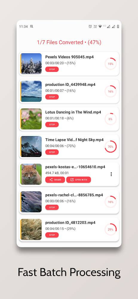 Video Converter, Video Editor screenshot 7