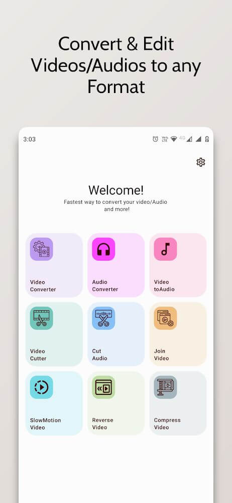 Video Converter, Video Editor screenshot 2