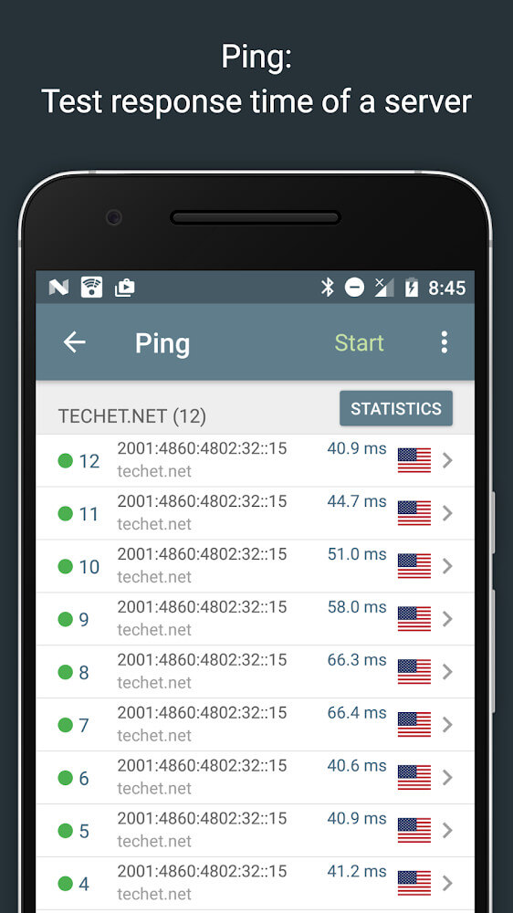 Network Analyzer Pro screenshot 6