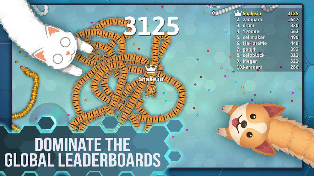Snake.io screenshot 4