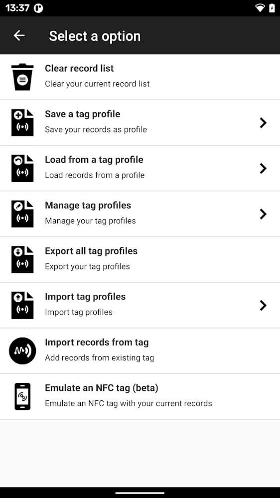 NFC Tools - Pro Edition screenshot 5