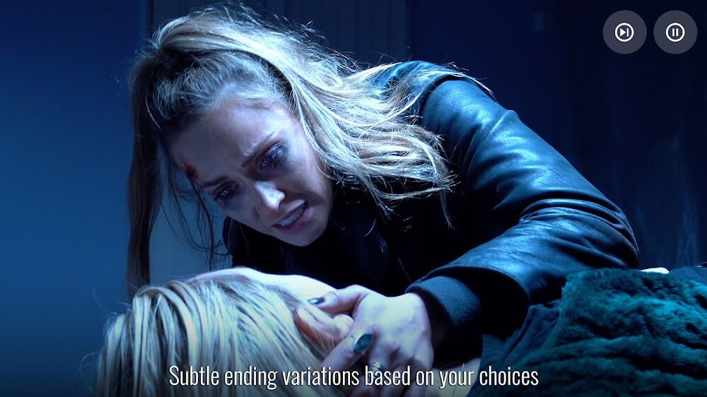 Screenshot 4: Depicting a character's emotional state.