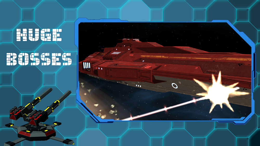 Space Turret - Defense Point Screenshot 7