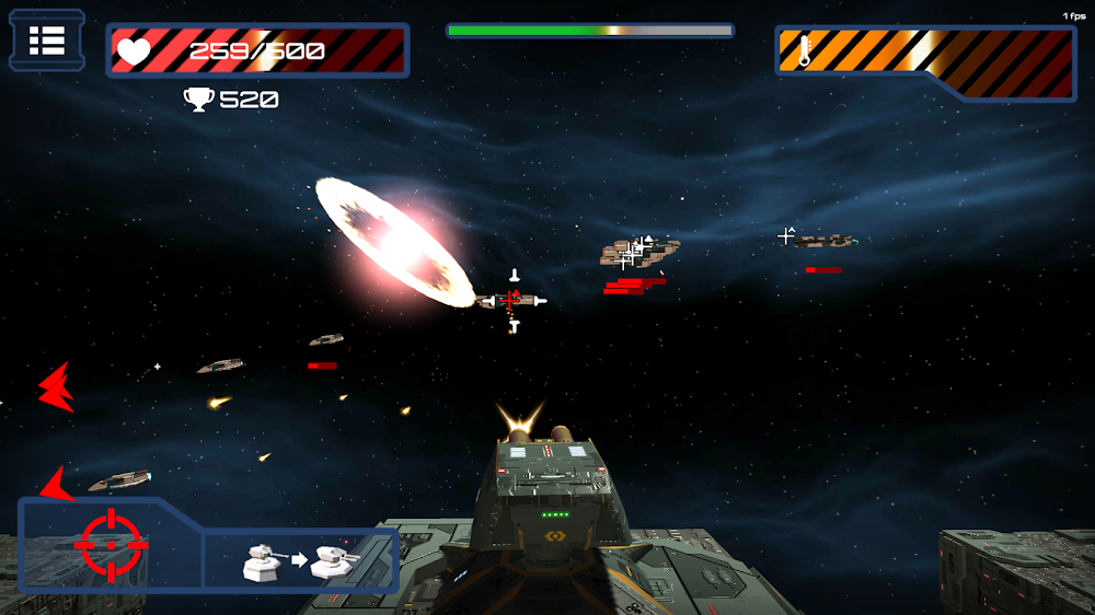 Space Turret - Defense Point Screenshot 2