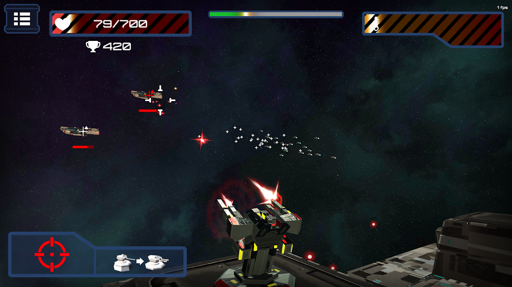 Space Turret - Defense Point Screenshot 3