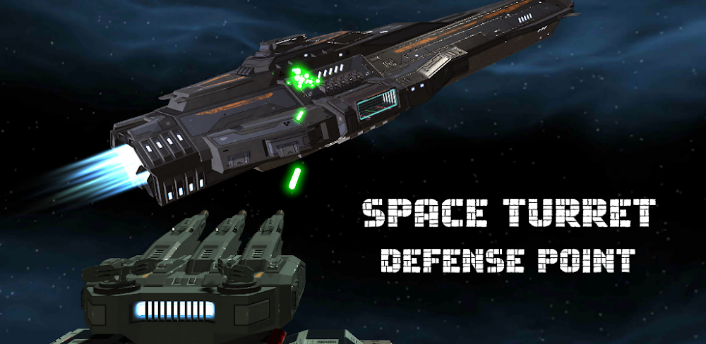 Space Turret - Defense Point Screenshot 1