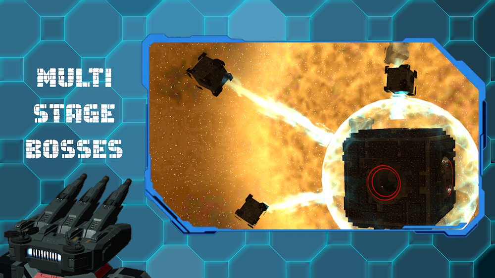 Space Turret - Defense Point Screenshot 4