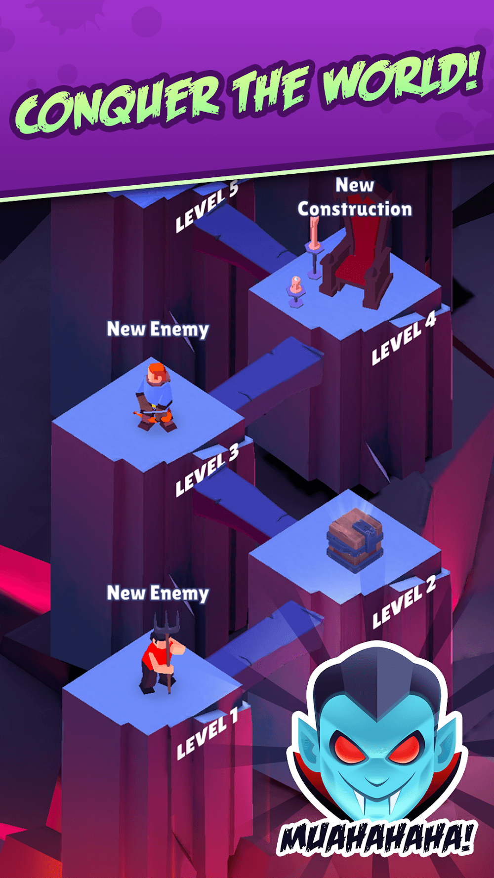 Dracula City Master: Idle Army screenshot 5