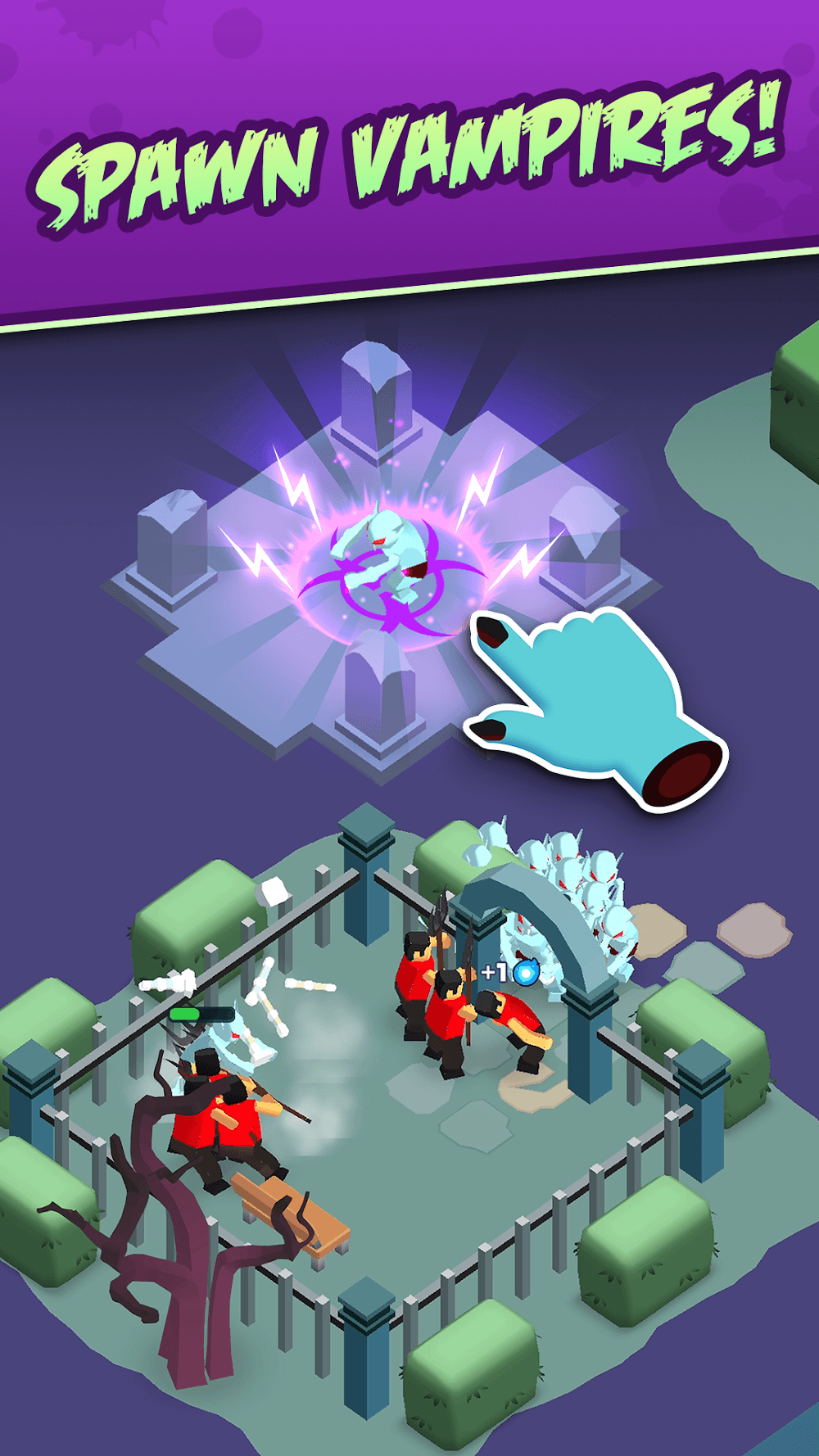 Dracula City Master: Idle Army screenshot 3