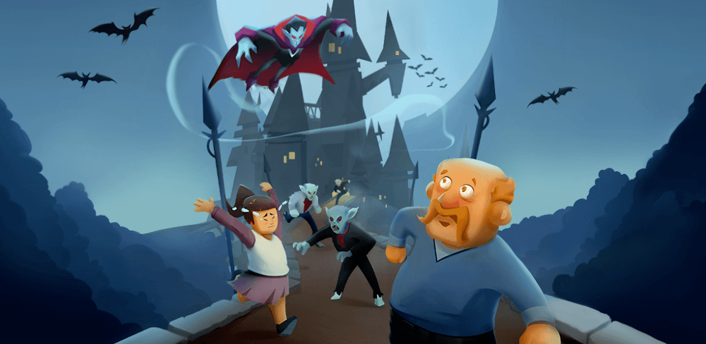 Dracula City Master: Idle Army screenshot 1