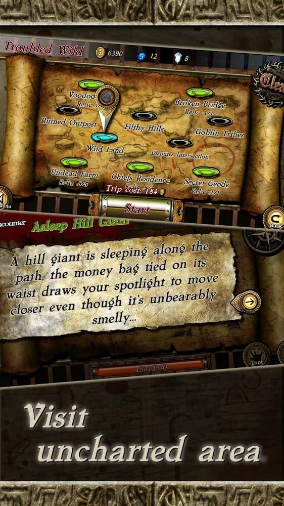 Rune Rebirth screenshot 3