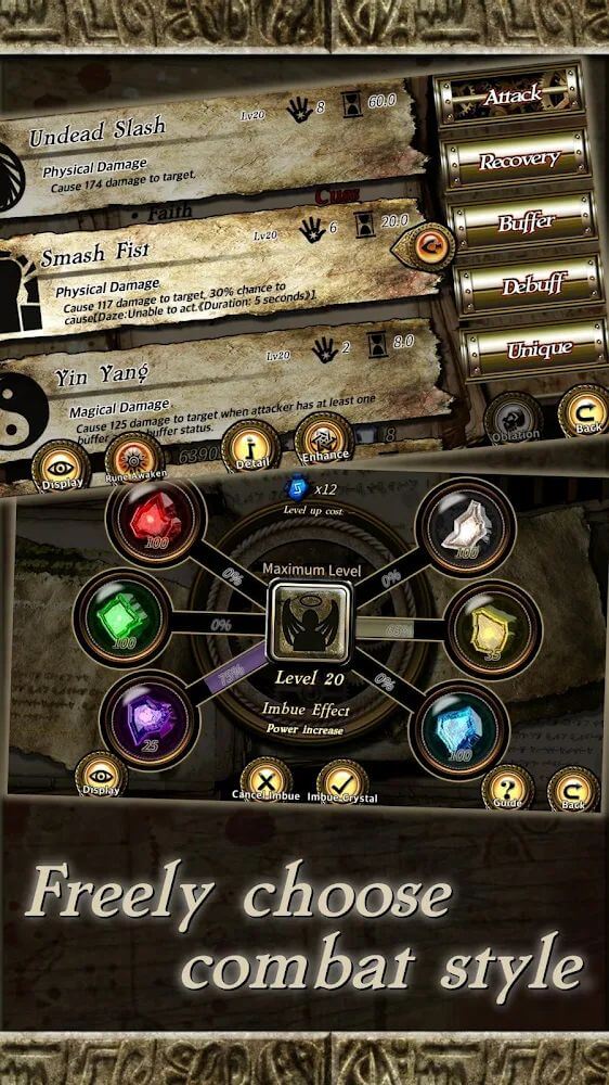 Rune Rebirth screenshot 4