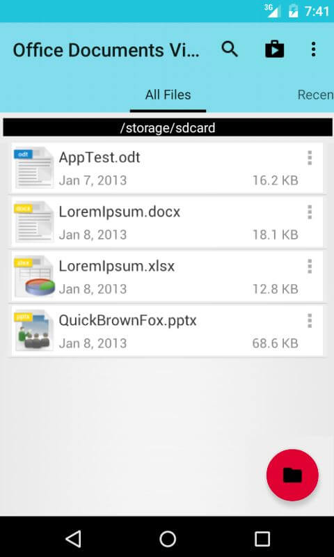 Office Documents Viewer screenshot 2
