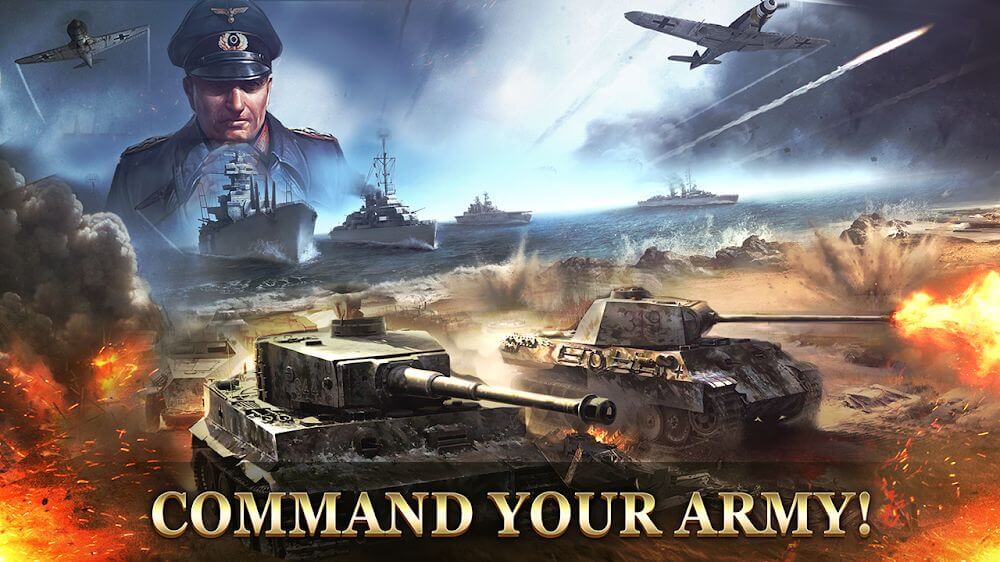 WW2: World War Strategy Games screenshot 3